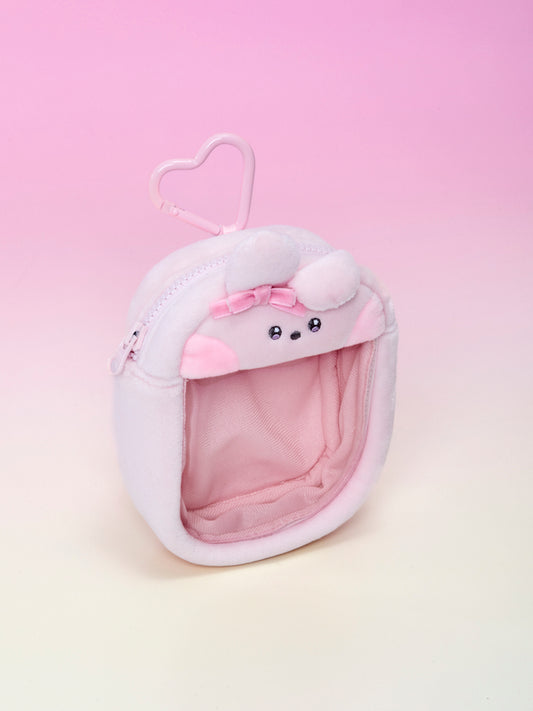 BT21 minini クリアバッグチャームポーチ(RIBBONED YOU) COOKY