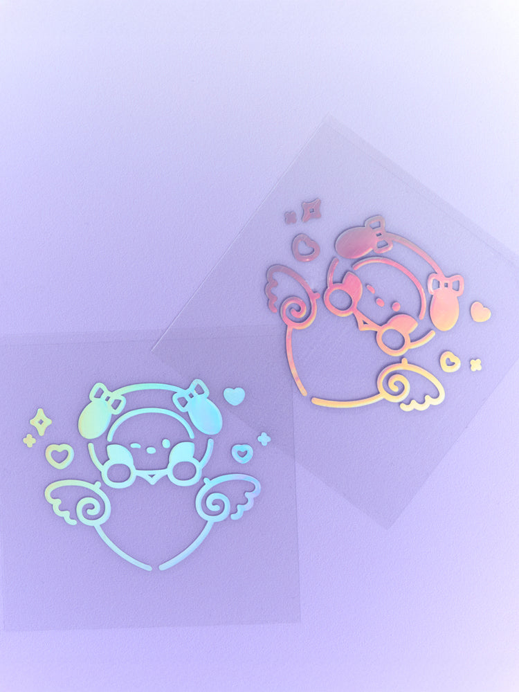 BT21 minini ホログラムステッカー(RIBBONED YOU) CHIMMY