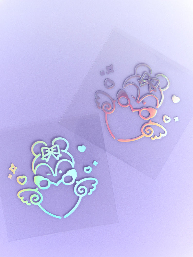 BT21 minini ホログラムステッカー(RIBBONED YOU) MANG