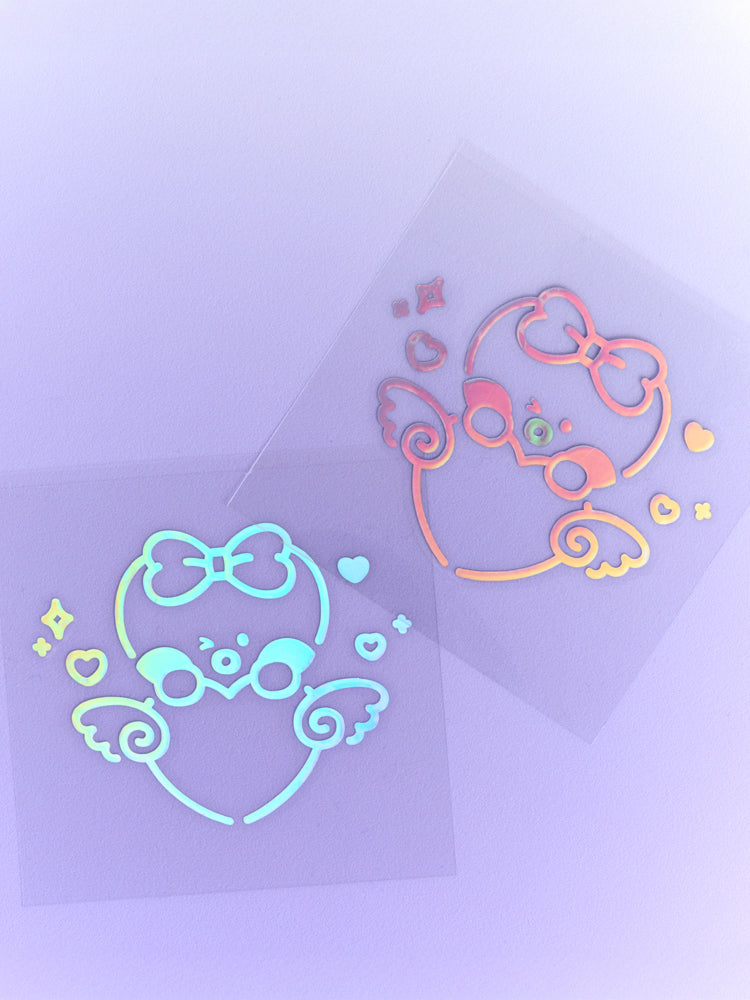 BT21 minini ホログラムステッカー(RIBBONED YOU) TATA