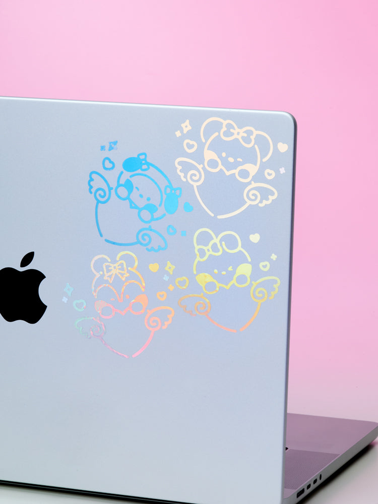 BT21 minini ホログラムステッカー(RIBBONED YOU) KOYA – LINE FRIENDS