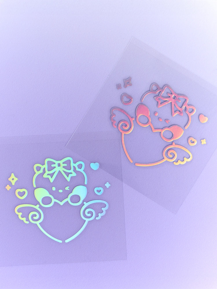 BT21 minini ホログラムステッカー(RIBBONED YOU) RJ