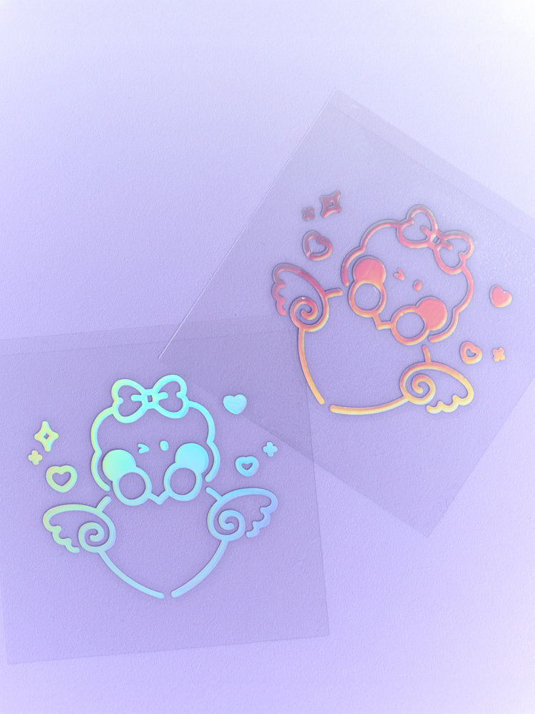 BT21 minini ホログラムステッカー(RIBBONED YOU) SHOOKY