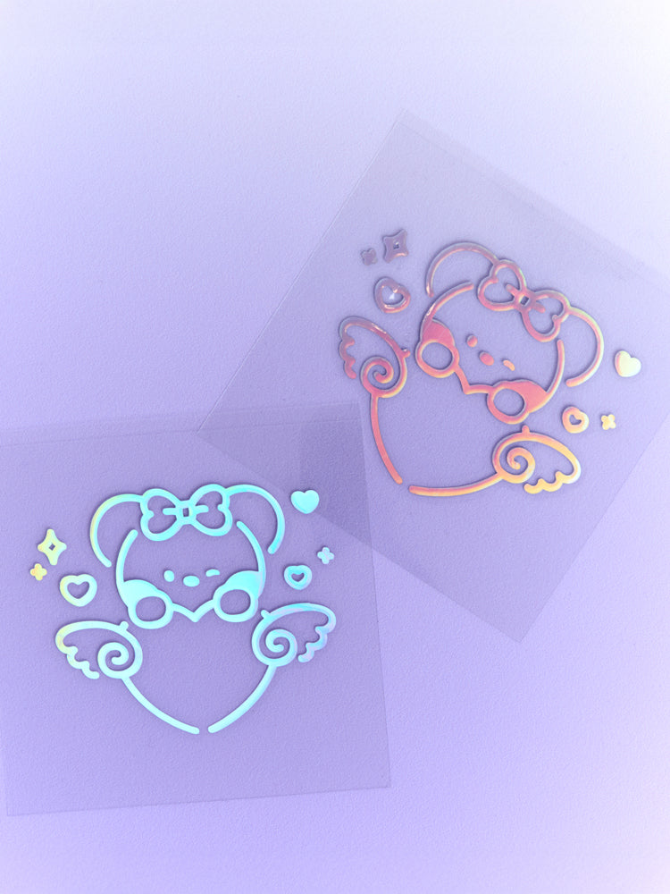 BT21 minini ホログラムステッカー(RIBBONED YOU) KOYA