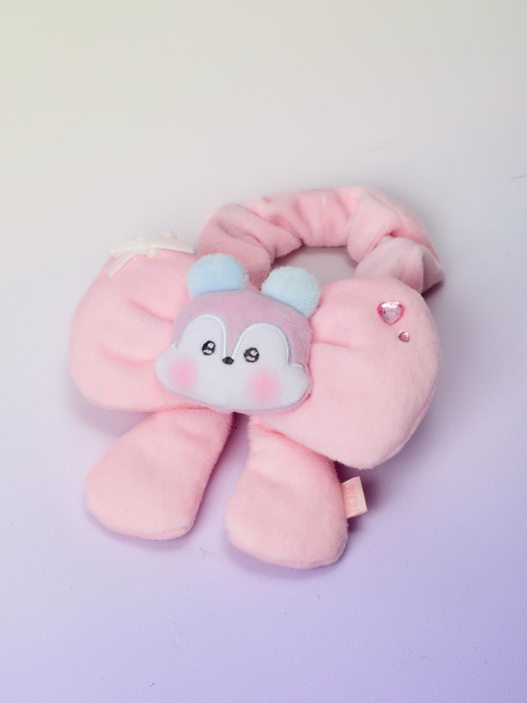 BT21 minini ぬいぐるみバンド(RIBBONED YOU) MANG