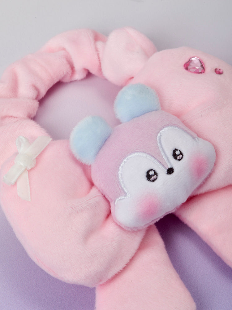 BT21 minini ぬいぐるみバンド(RIBBONED YOU) MANG