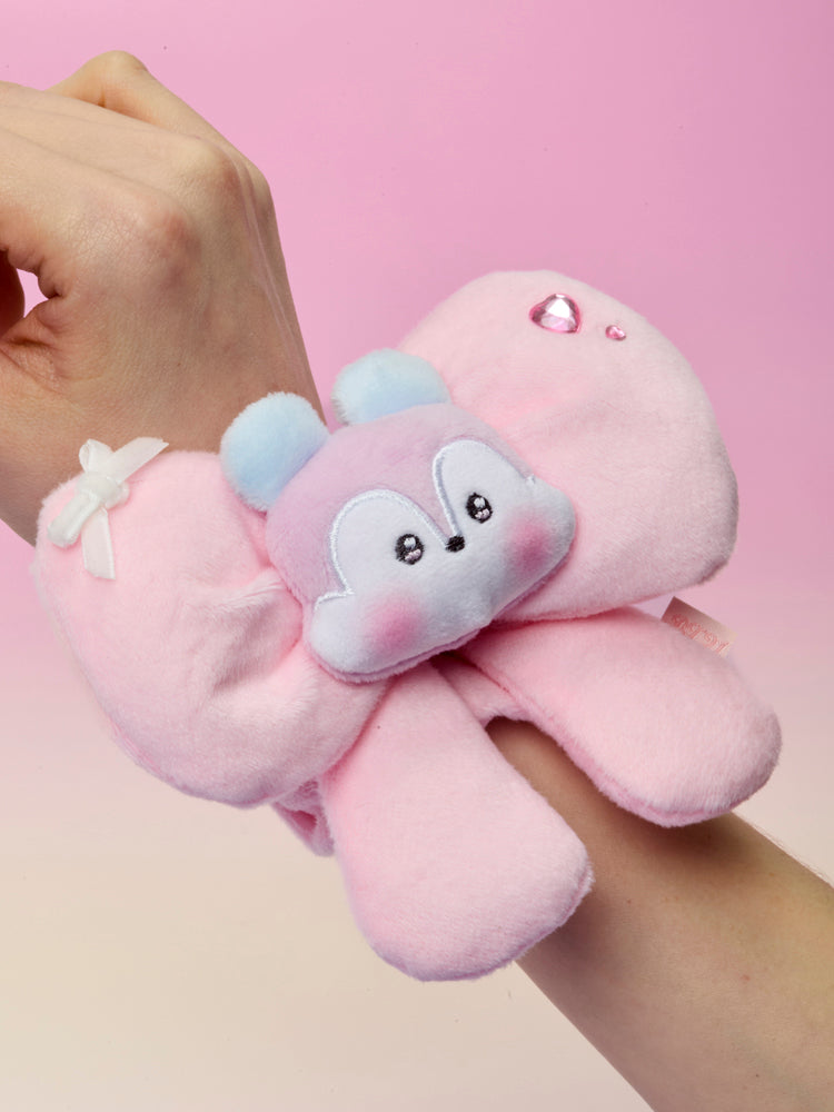 BT21 minini ぬいぐるみバンド(RIBBONED YOU) MANG