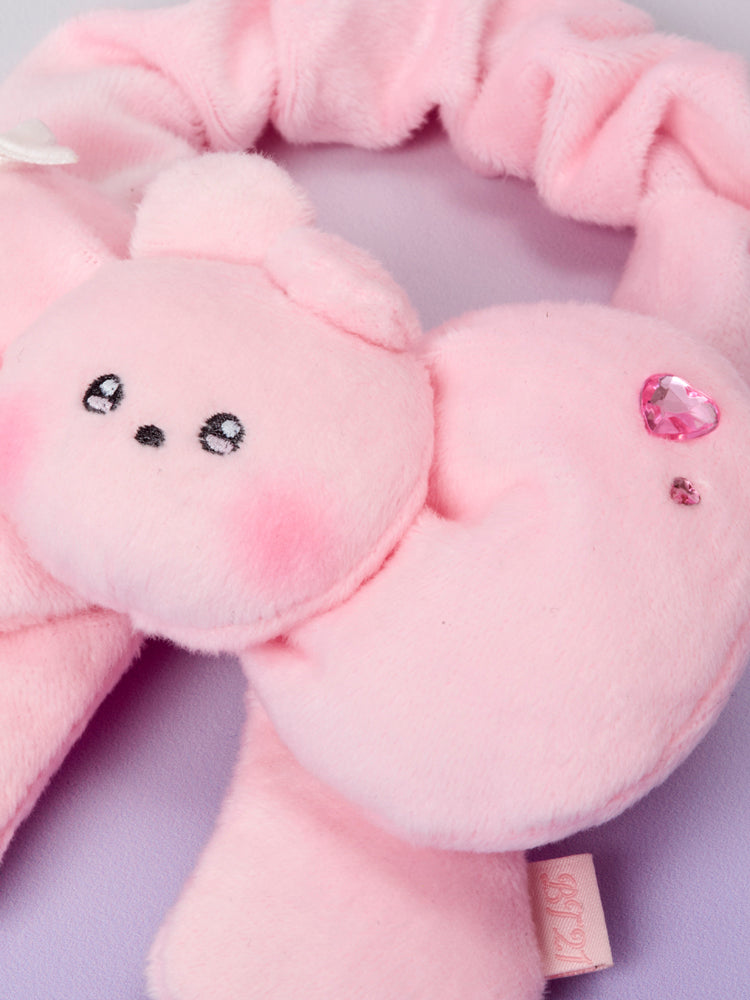 BT21 minini ぬいぐるみバンド(RIBBONED YOU) COOKY