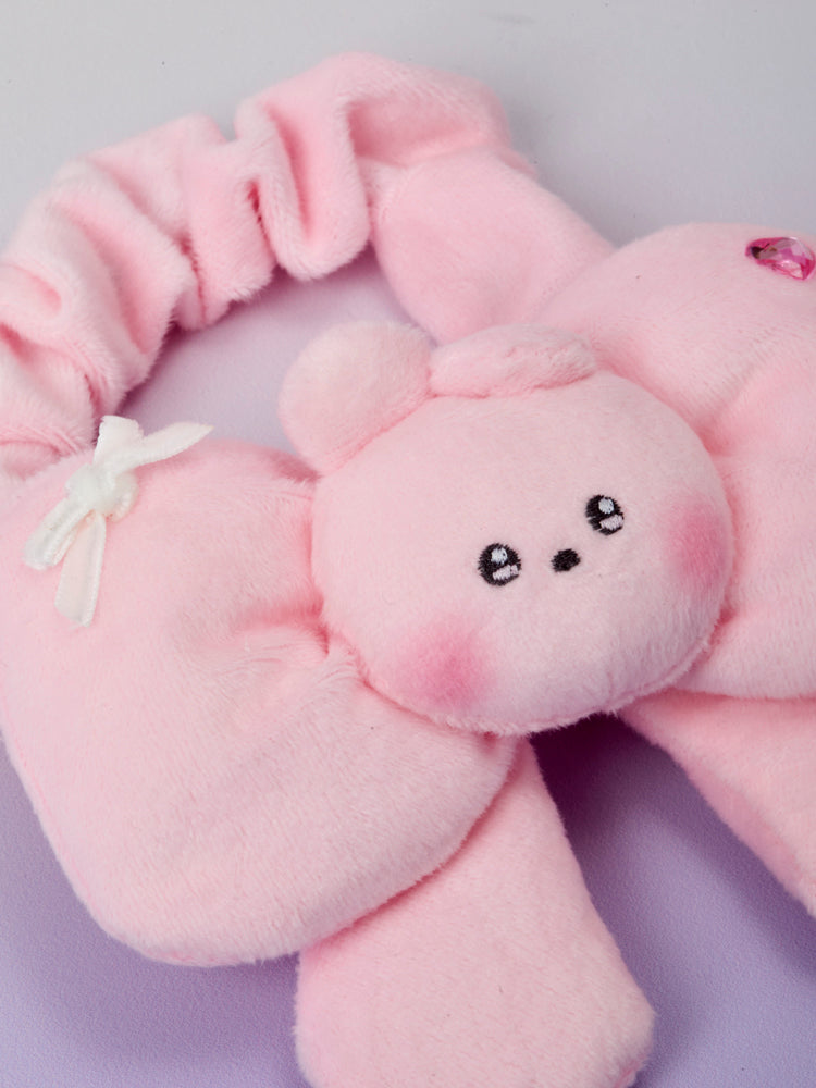 BT21 minini ぬいぐるみバンド(RIBBONED YOU) COOKY