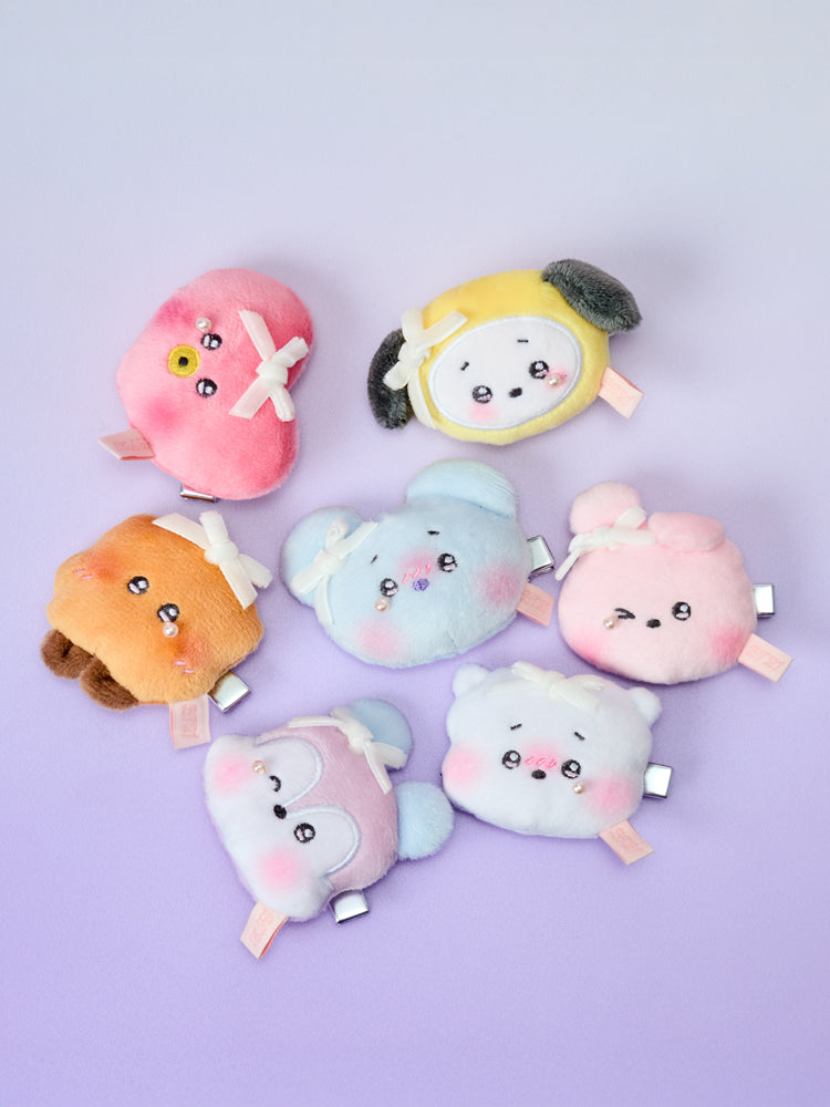 BT21 minini ランダムヘアクリップ(RIBBONED YOU) BT21