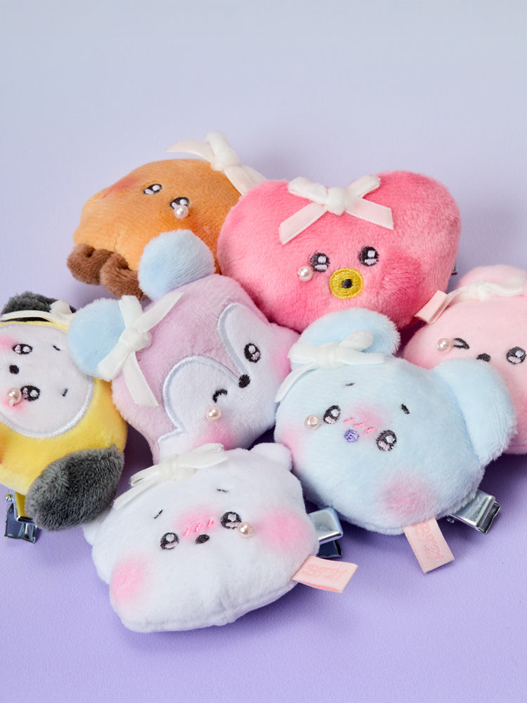 BT21 minini ランダムヘアクリップ(RIBBONED YOU) BT21