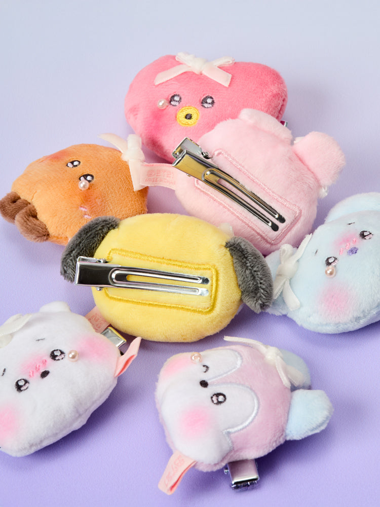 BT21 minini ランダムヘアクリップ(RIBBONED YOU) BT21 – LINE FRIENDS