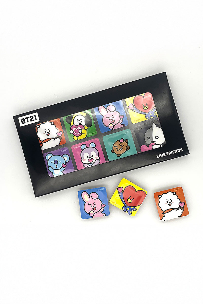 クランチチョコボックス BT21