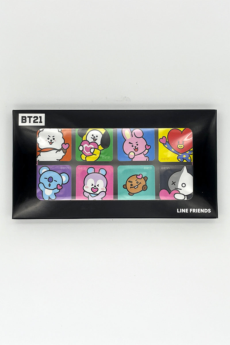 クランチチョコボックス BT21