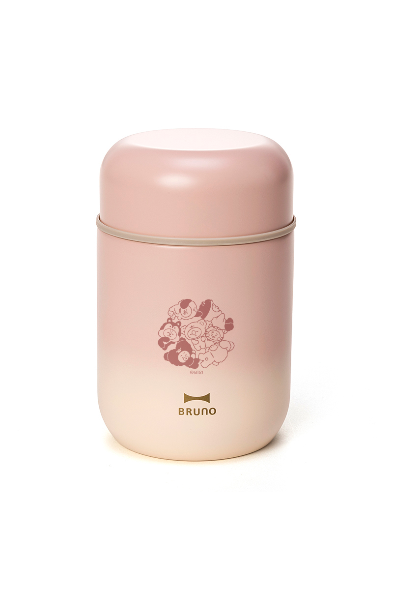 【数量限定予約販売】BRUNO スプーン付きスープジャー BT21