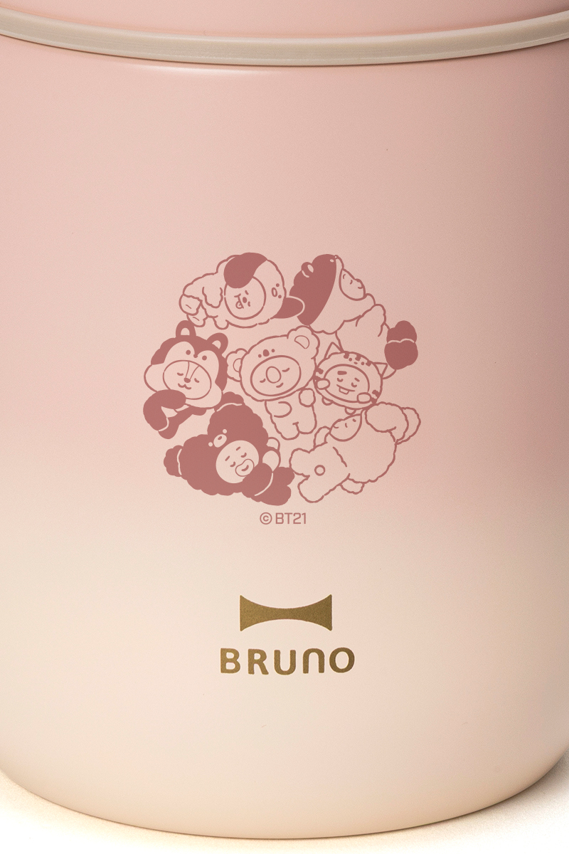 【数量限定予約販売】BRUNO スプーン付きスープジャー BT21