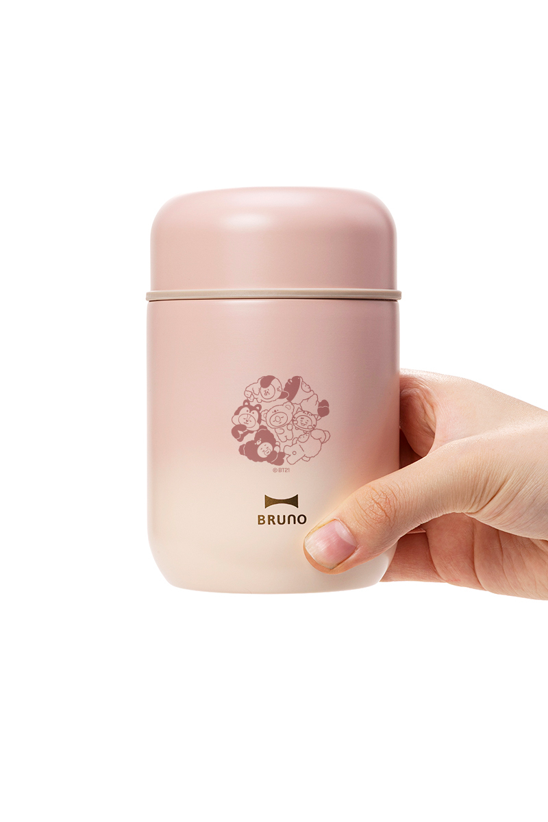 【数量限定予約販売】BRUNO スプーン付きスープジャー BT21