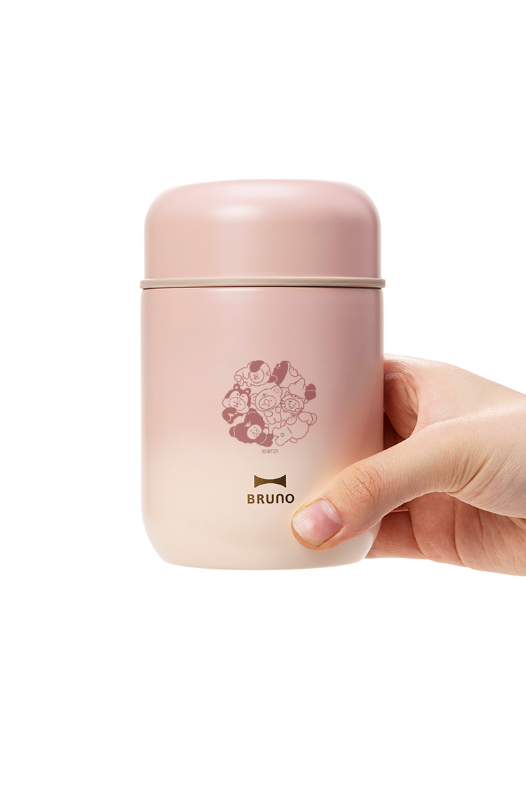 【数量限定予約販売】BRUNO スプーン付きスープジャー BT21