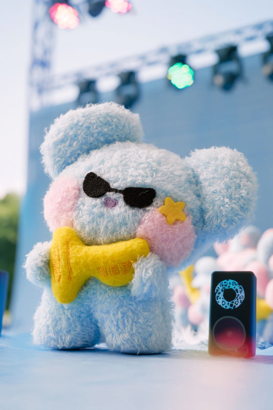 BT21 minini ぬいぐるみ(BAND) KOYA