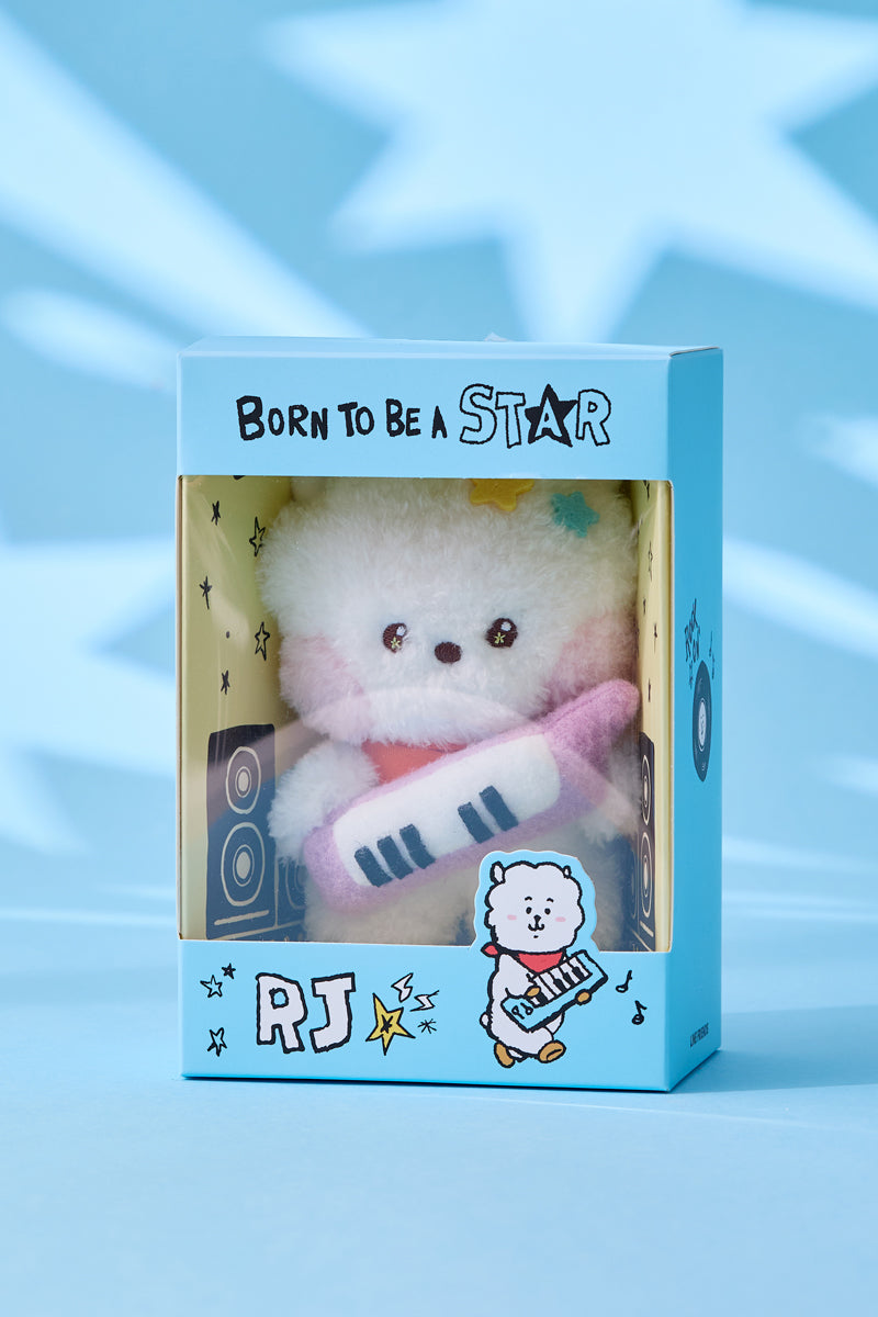minini ぬいぐるみ(BAND) RJ