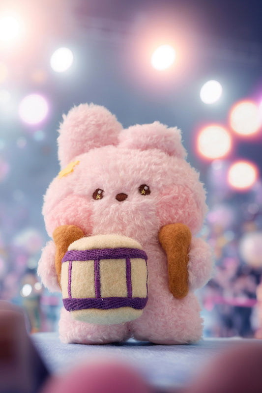 BT21 minini ぬいぐるみ(BAND) COOKY