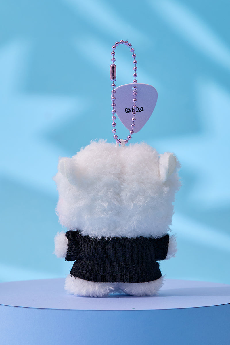 mini minini ぬいぐるみキーリング(BAND) RJ