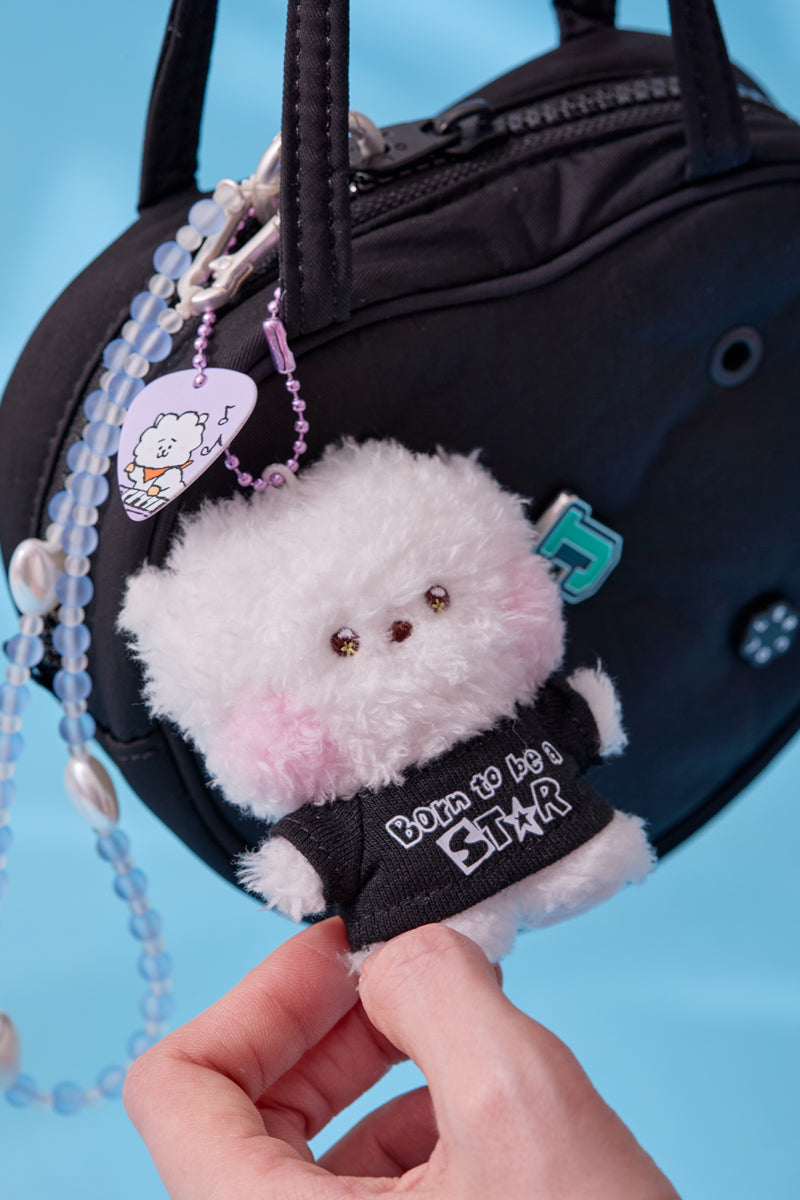 mini minini ぬいぐるみキーリング(BAND) RJ