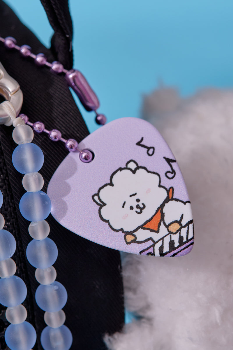 mini minini ぬいぐるみキーリング(BAND) RJ