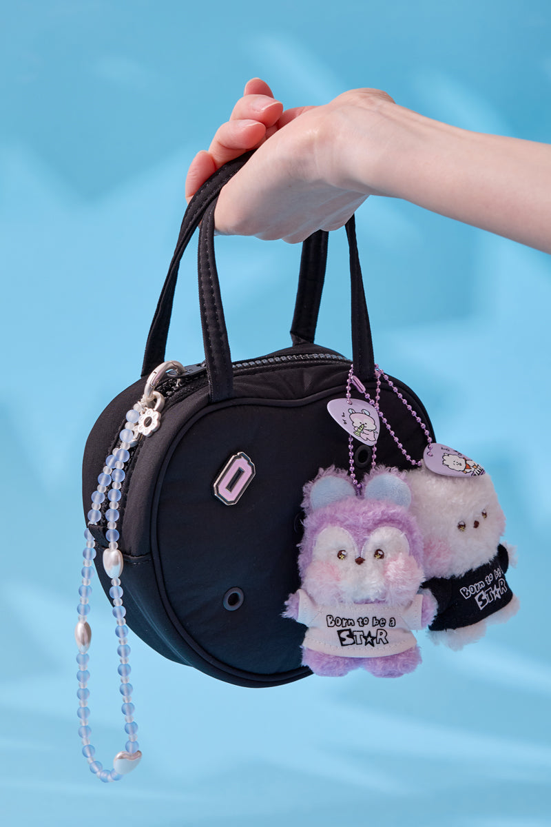 mini minini ぬいぐるみキーリング(BAND) MANG