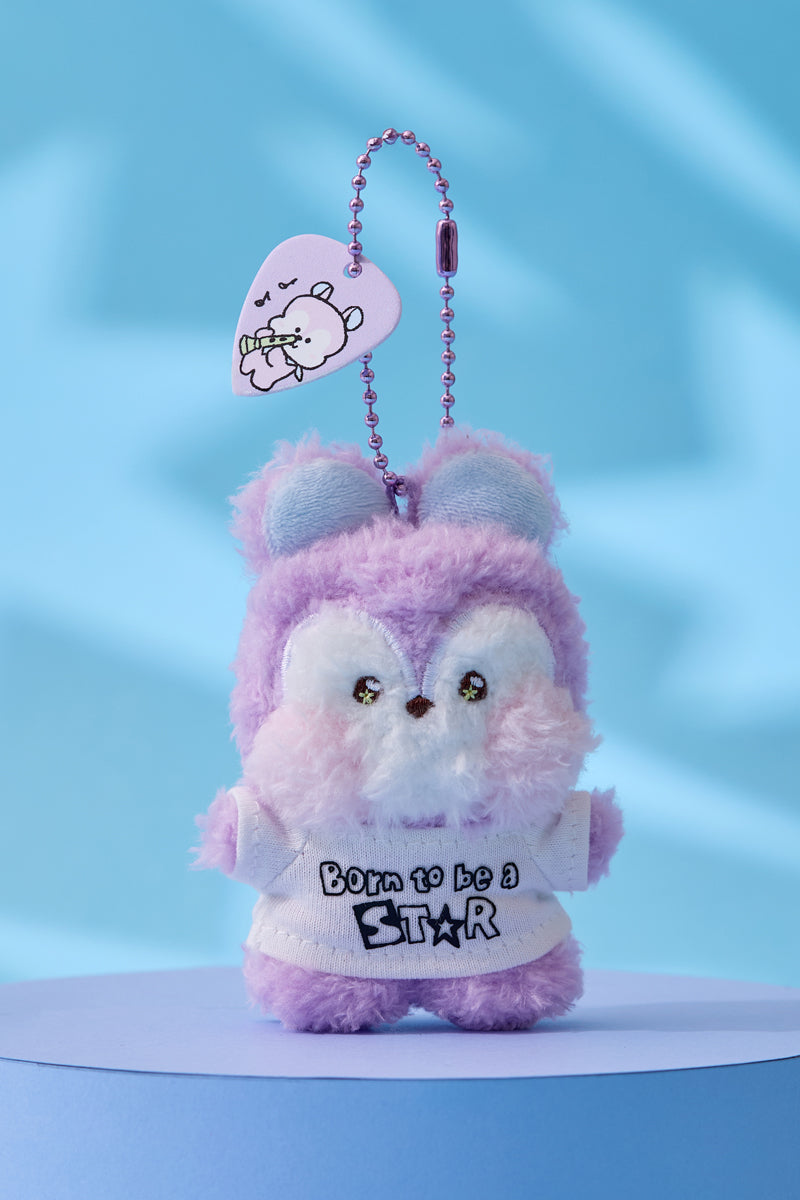 mini minini ぬいぐるみキーリング(BAND) MANG