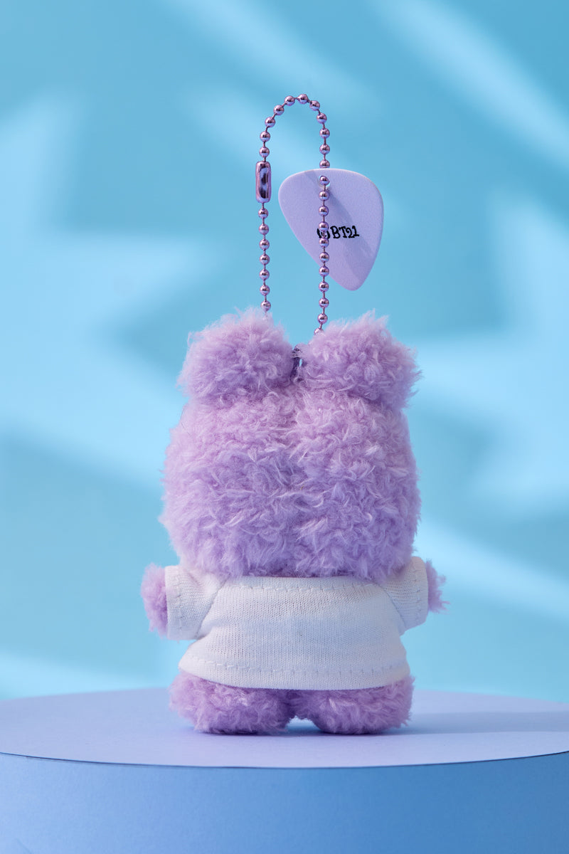 mini minini ぬいぐるみキーリング(BAND) MANG