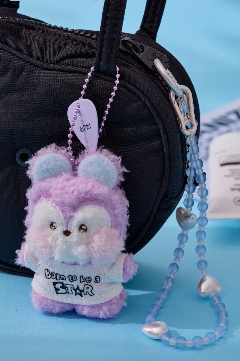 mini minini ぬいぐるみキーリング(BAND) MANG