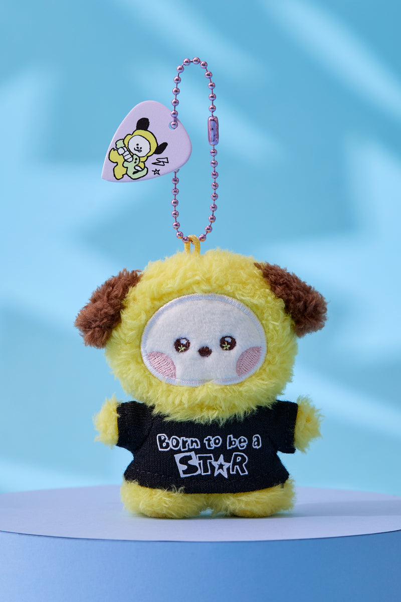 mini minini ぬいぐるみキーリング(BAND) CHIMMY