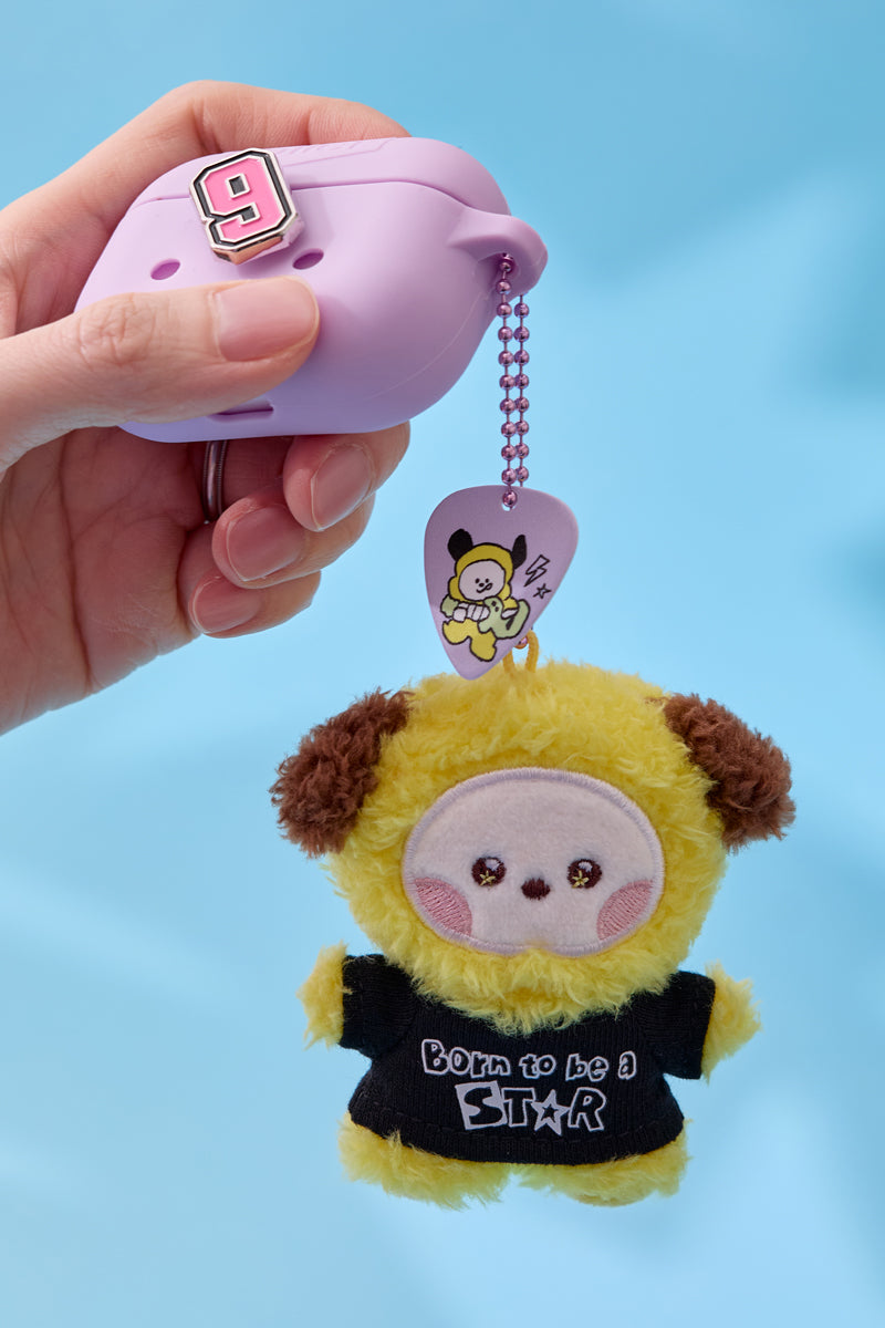 mini minini ぬいぐるみキーリング(BAND) CHIMMY