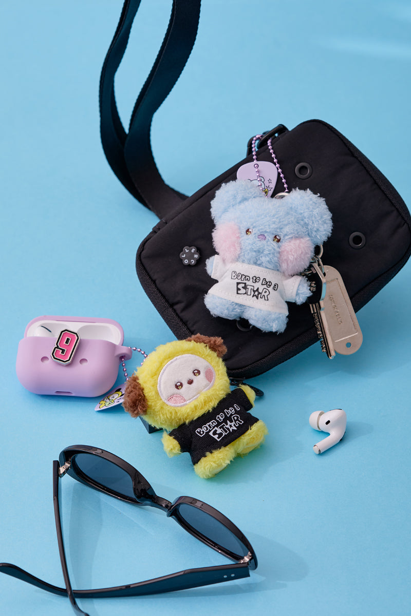 mini minini ぬいぐるみキーリング(BAND) KOYA