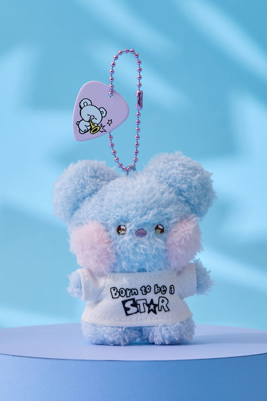 mini minini ぬいぐるみキーリング(BAND) KOYA