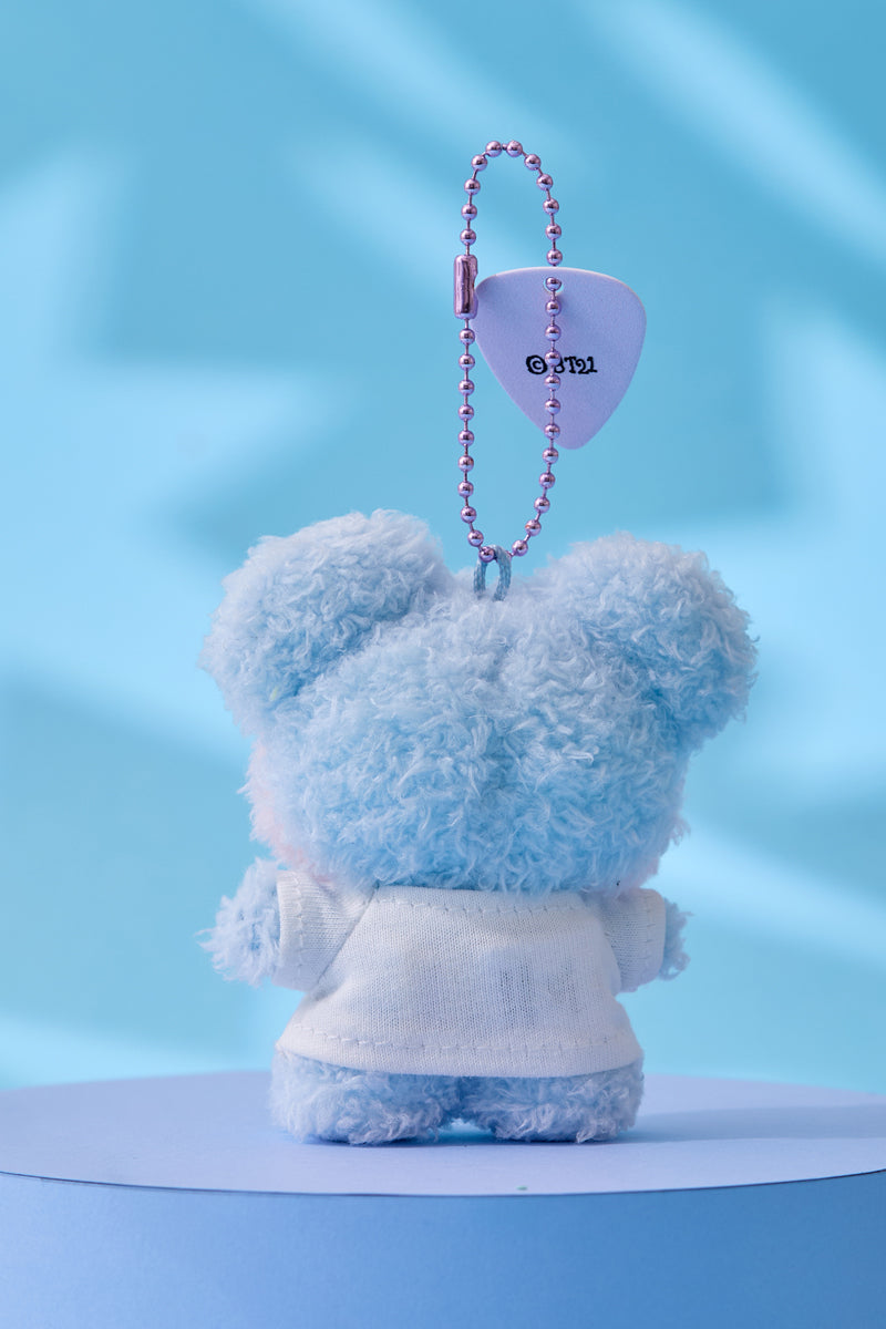 mini minini ぬいぐるみキーリング(BAND) KOYA