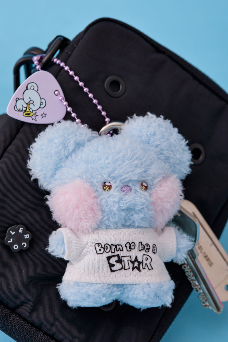 mini minini ぬいぐるみキーリング(BAND) KOYA