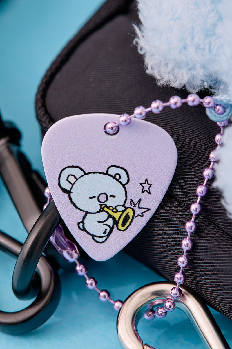 mini minini ぬいぐるみキーリング(BAND) KOYA