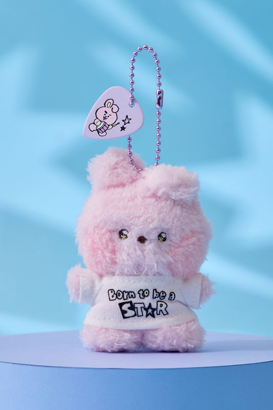 mini minini ぬいぐるみキーリング(BAND) COOKY