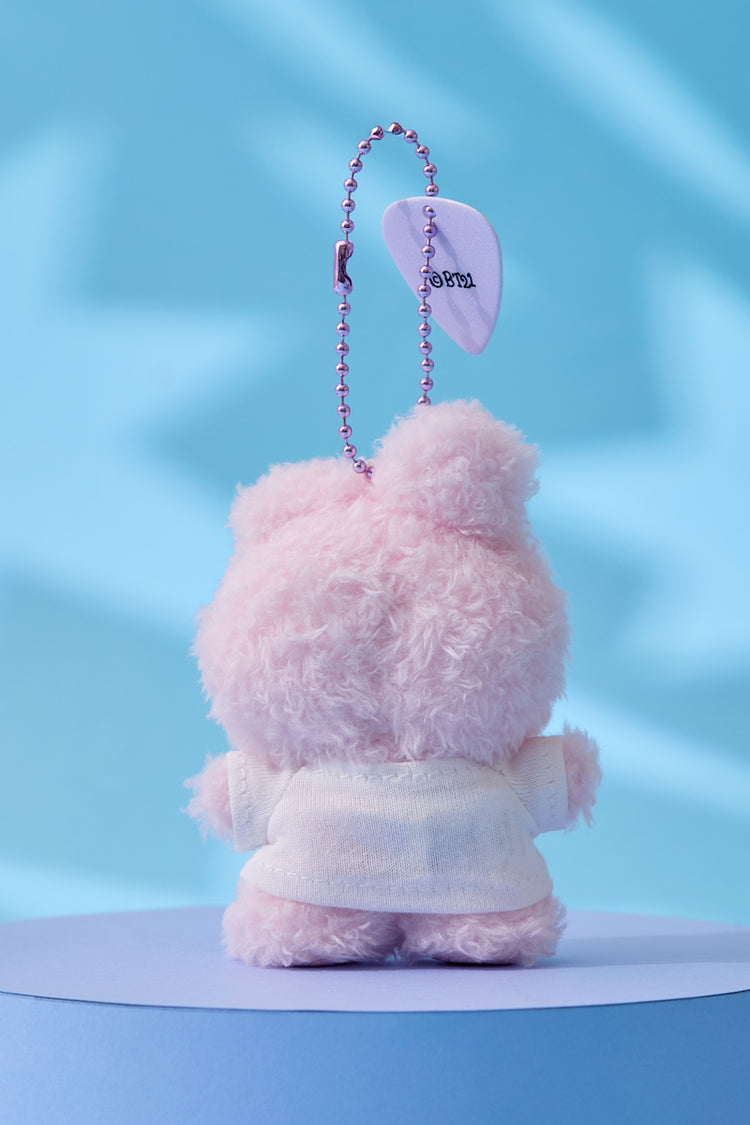 mini minini ぬいぐるみキーリング(BAND) COOKY
