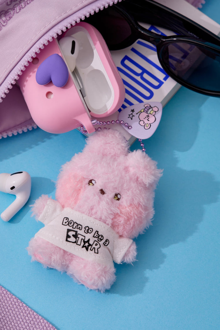 mini minini ぬいぐるみキーリング(BAND) COOKY