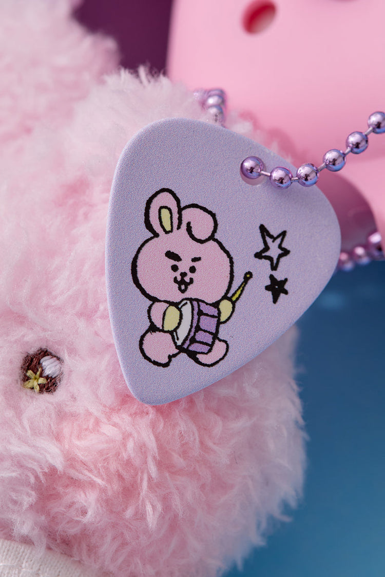 mini minini ぬいぐるみキーリング(BAND) COOKY