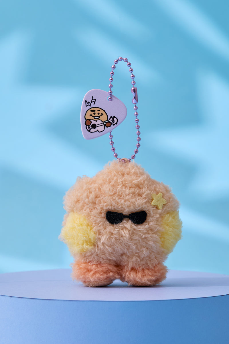mini minini ぬいぐるみキーリング(BAND) SHOOKY