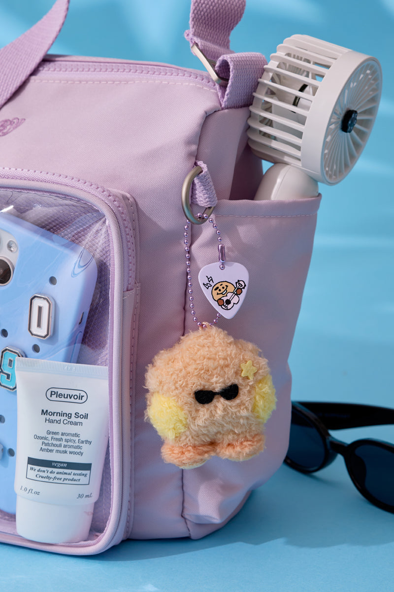 mini minini ぬいぐるみキーリング(BAND) SHOOKY