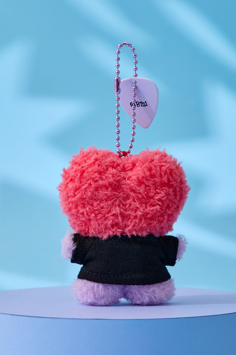 mini minini ぬいぐるみキーリング(BAND) TATA