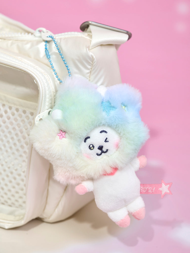 ぬいぐるみキーリング(BEYOND THE JOURNEY) RJ – LINE FRIENDS SQUARE