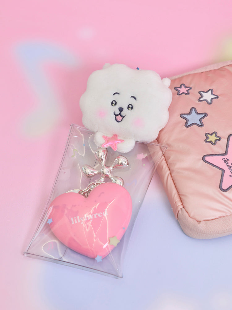 ぬいぐるみポーチキーリング(BEYOND THE JOURNEY) RJ – LINE FRIENDS