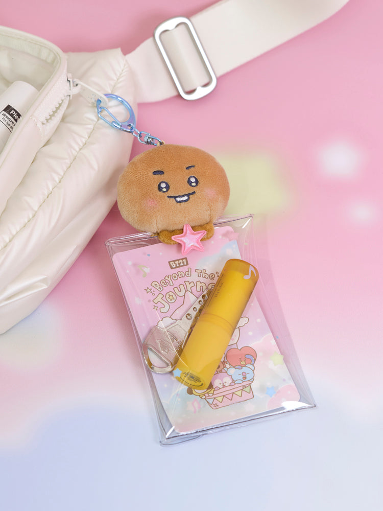 ぬいぐるみポーチキーリング(BEYOND THE JOURNEY) SHOOKY – LINE