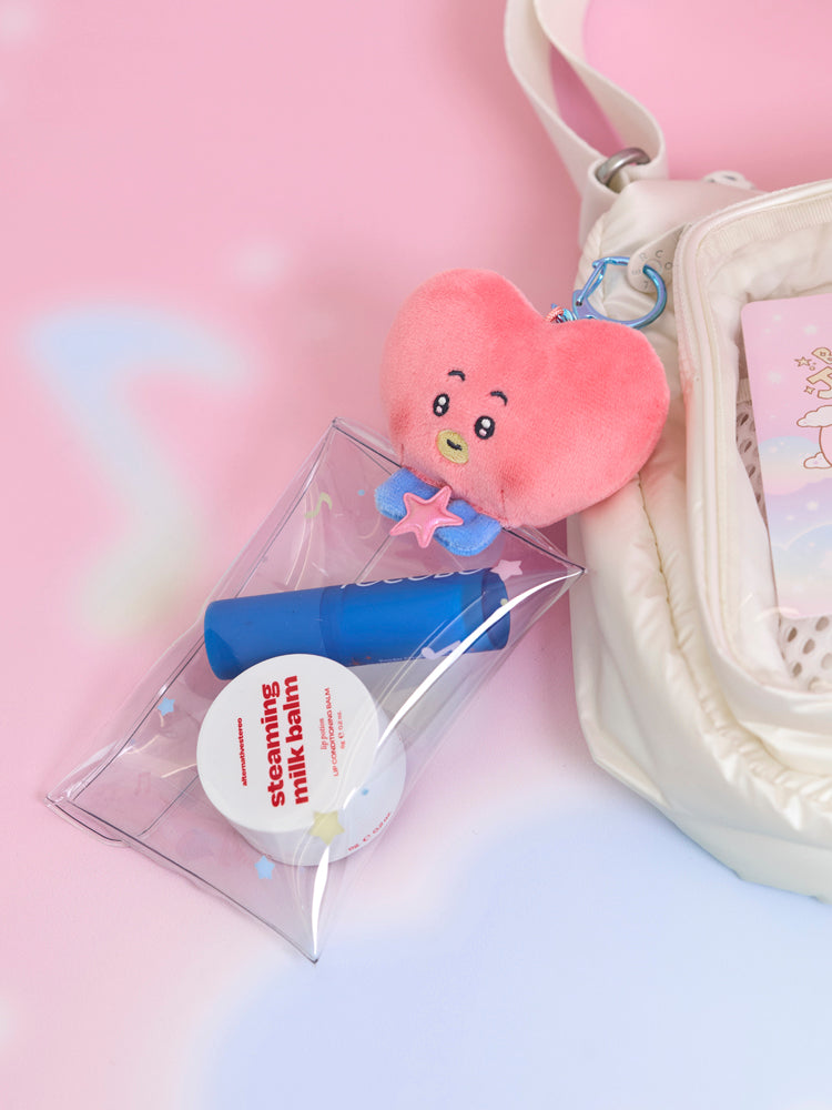 ぬいぐるみポーチキーリング(BEYOND THE JOURNEY) TATA – LINE FRIENDS